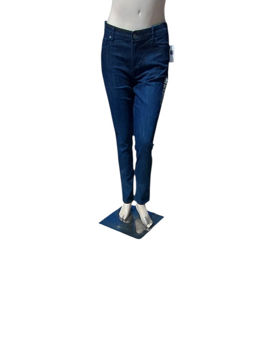 9326B..Women's Gap Dark Blue Slim Fit Jeans Size 14/32R